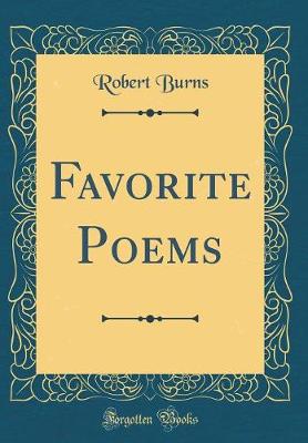 Book cover for Favorite Poems (Classic Reprint)