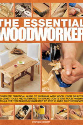 Cover of The Essential Woodworker