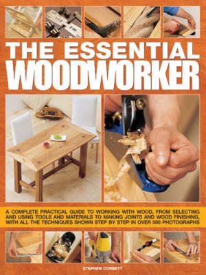 Book cover for The Essential Woodworker