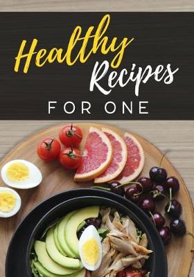 Book cover for Healthy Recipes for One