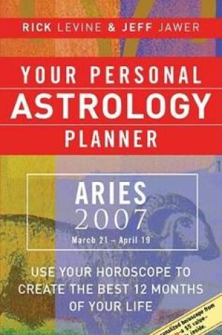 Cover of Your Personal Astrology Planner Aries