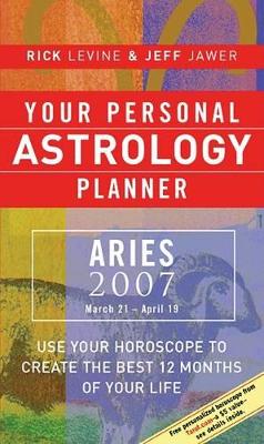 Book cover for Your Personal Astrology Planner Aries