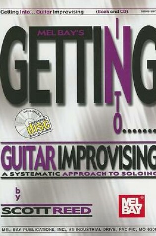 Cover of Getting Into Guitar Improvising