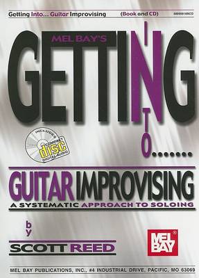 Book cover for Getting Into Guitar Improvising