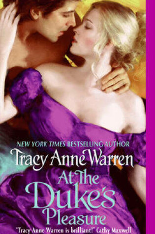 Cover of At the Duke's Pleasure