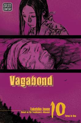 Book cover for Vagabond (VIZBIG Edition), Vol. 10
