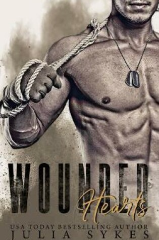 Cover of Wounded Hearts