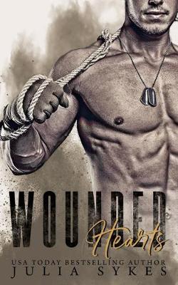 Book cover for Wounded Hearts