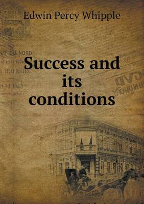 Book cover for Success and Its Conditions