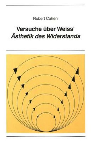 Cover of Versuche Ueber Weiss' Aesthetik Des Widerstands