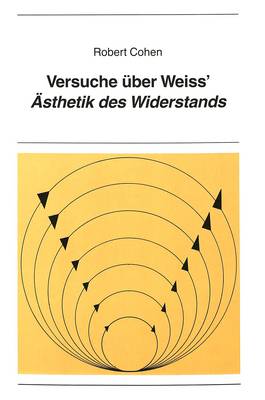 Book cover for Versuche Ueber Weiss' Aesthetik Des Widerstands