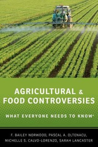 Cover of Agricultural and Food Controversies