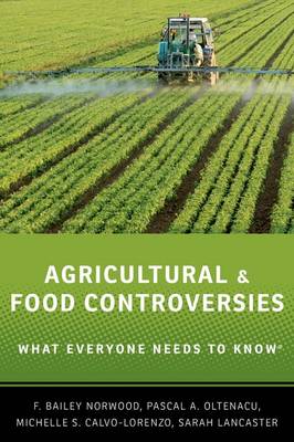 Book cover for Agricultural and Food Controversies