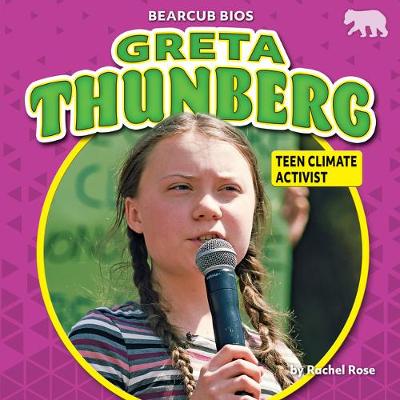 Book cover for Greta Thunberg