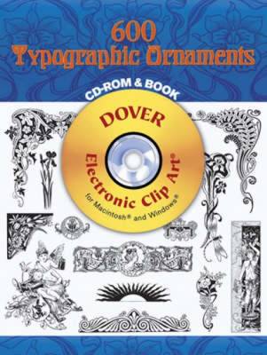 Cover of 600 Typographic Ornaments