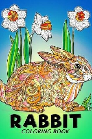 Cover of Rabbit Coloring Book