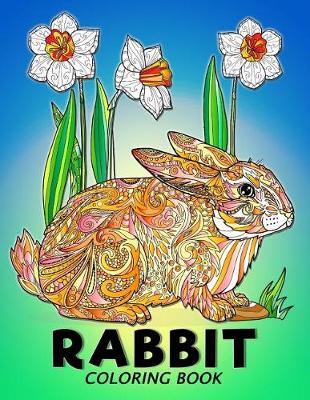 Book cover for Rabbit Coloring Book