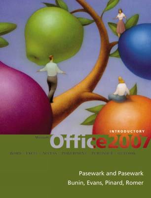 Book cover for Microsoft Office 2007