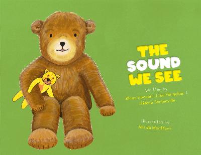 Book cover for The Sound We See