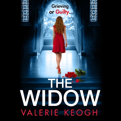 Book cover for The Widow