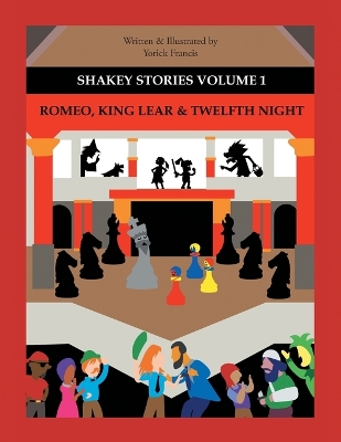 Book cover for Shakey Stories Volume 1