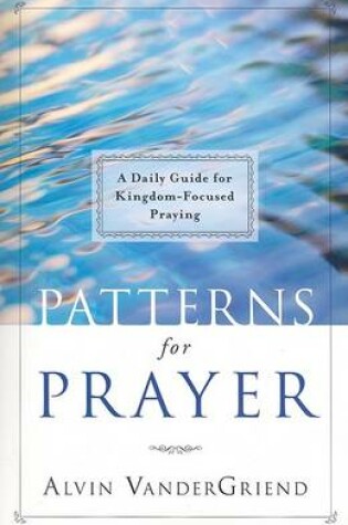 Cover of Patterns for Prayer