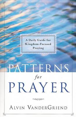 Book cover for Patterns for Prayer