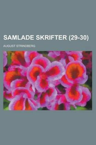 Cover of Samlade Skrifter (29-30)