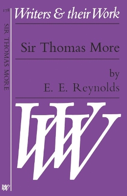 Book cover for Sir Thomas More