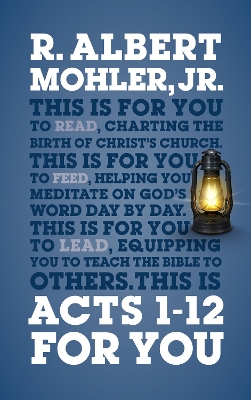 Book cover for Acts 1-12 For You