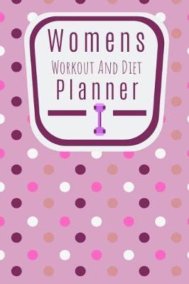 Book cover for Womens Workout and Diet Planner