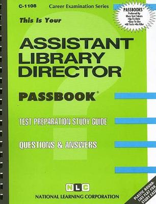 Book cover for Assistant Library Director