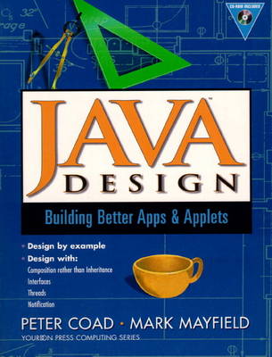 Book cover for Java Design