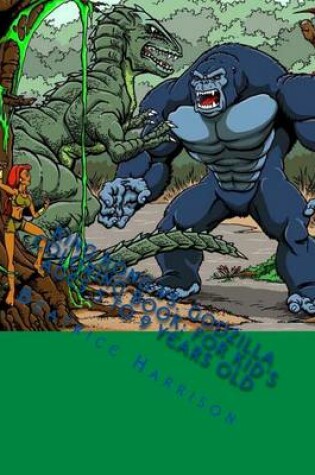 Cover of King Kong vs. Godzilla Coloring Book