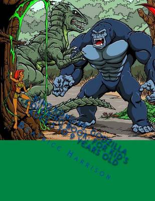 Book cover for King Kong vs. Godzilla Coloring Book
