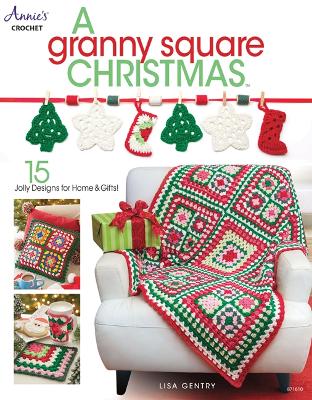 Book cover for A Granny Square Christmas