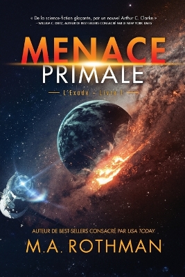 Book cover for Menace Primale