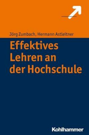 Cover of Effektives Lehren an Der Hochschule