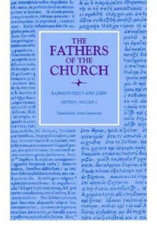 Cover of Barsanuphius and John