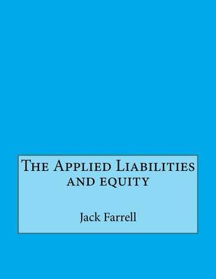 Book cover for The Applied Liabilities and Equity