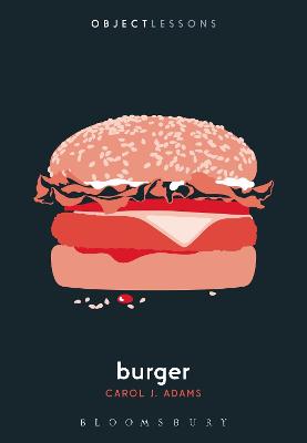 Book cover for Burger