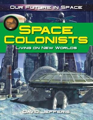 Book cover for Space Colonists