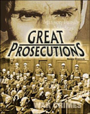 Book cover for Great Prosecutions