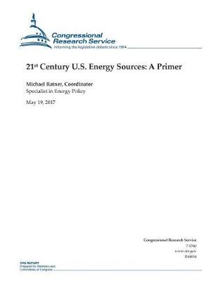 Book cover for 21st Century U.S. Energy Sources