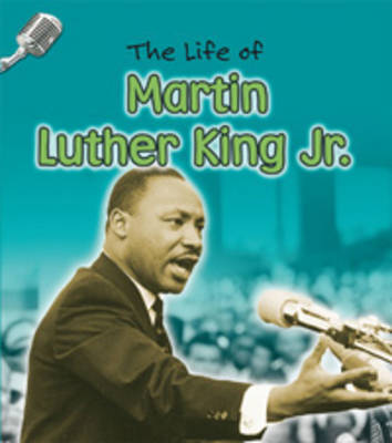 Book cover for The Life of Martin Luther King
