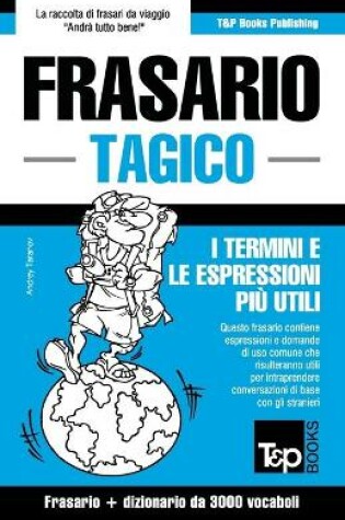 Cover of Frasario Italiano-Tagico e vocabolario tematico da 3000 vocaboli