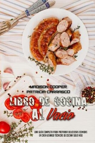 Cover of Libro De Cocina Al Vacío