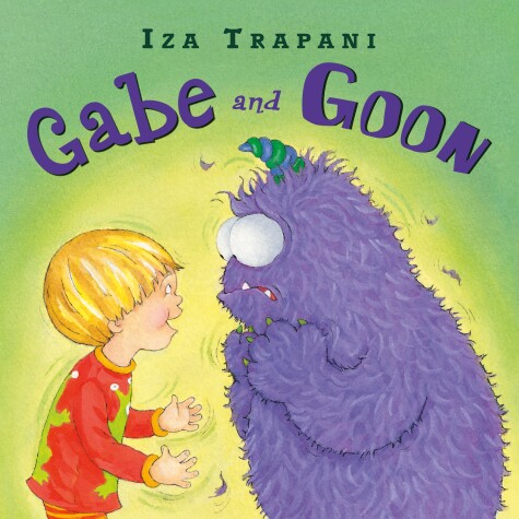 Book cover for Gabe and Goon