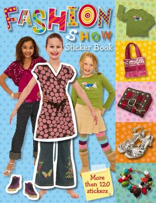 Book cover for Fashion Show Sticker Book