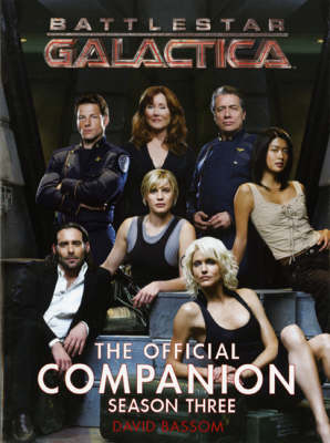 Book cover for Battlestar Galactica